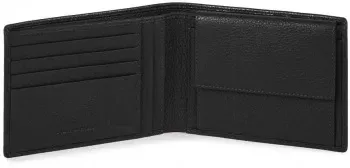 Кошелек мужской Piquadro Modus Special PU257MOSR/N черный натур.кожа - фото 4