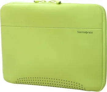 Чехол для ноутбука 15.6 Samsonite V5101474 зеленый неопрен - фото 5