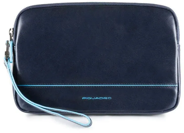 Клатчи PIQUADRO AC3944B2/BLU2 темно-синий