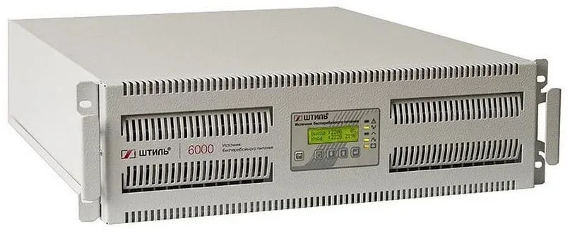 Источник бесперебойного питания Штиль SR SR1106L 5400Вт 6000ВА серый - фото 2