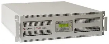 Источник бесперебойного питания Штиль SR SR1106L 5400Вт 6000ВА серый - фото 8