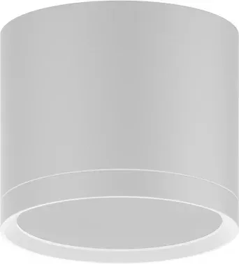 Светильник Gauss Overhead потолоч. 10Вт 4100K цв.св.:белый нейтральный белый HD024 - фото 8