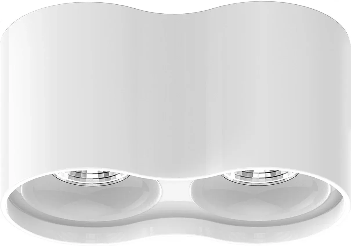Светильник Gauss Overhead HD032 потолоч. 24Вт 3000K цв.св.:белый теплый белый - фото 1
