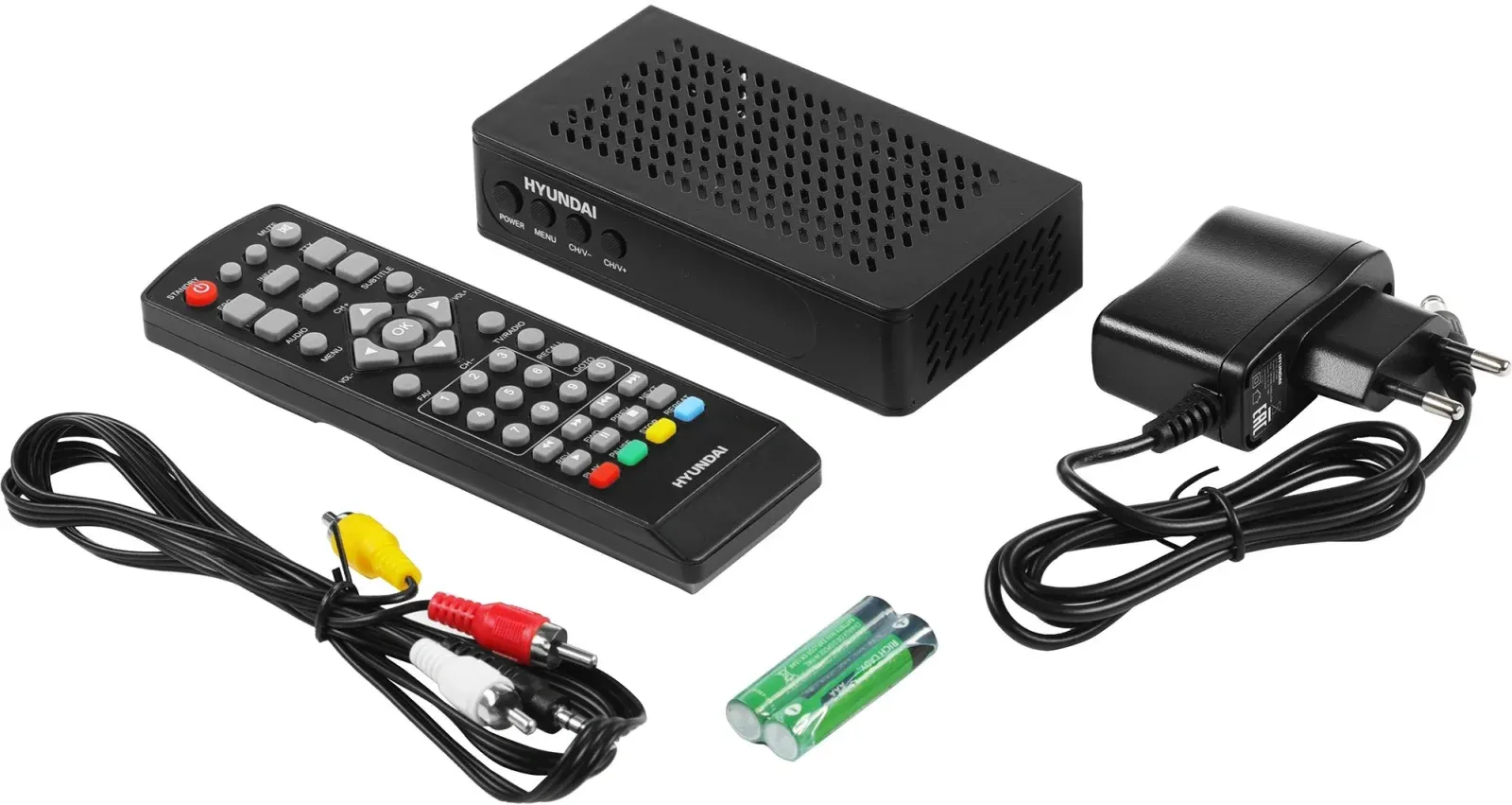 Цифровые ТВ ресиверы HYUNDAI H-DVB240
