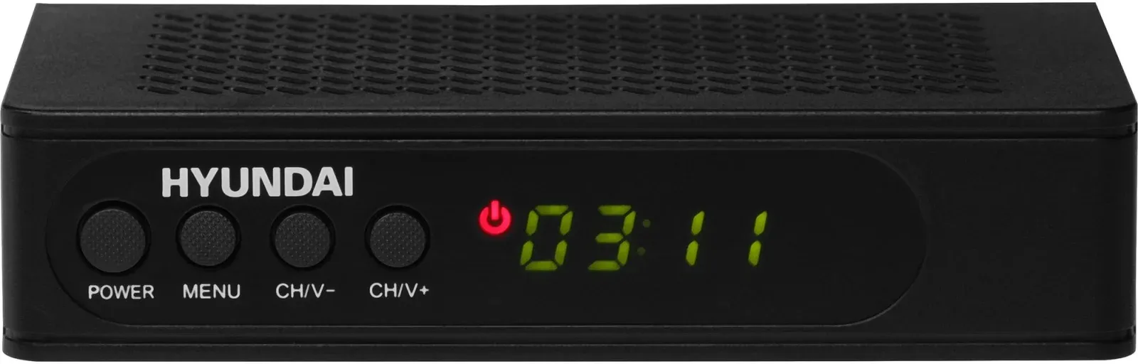 Ресивер DVB-T2 Hyundai H-DVB240 черный - фото 3