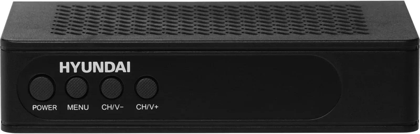 Ресивер DVB-T2 Hyundai H-DVB240 черный - фото 4