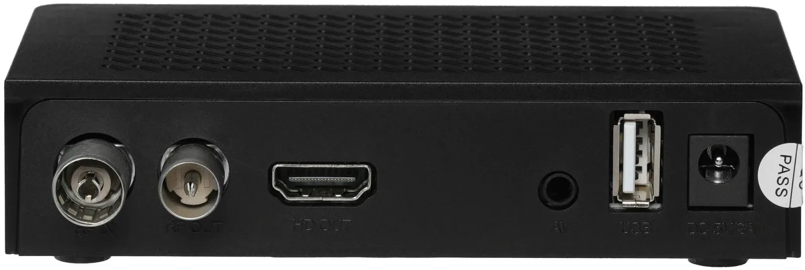 Ресивер DVB-T2 Hyundai H-DVB240 черный - фото 5
