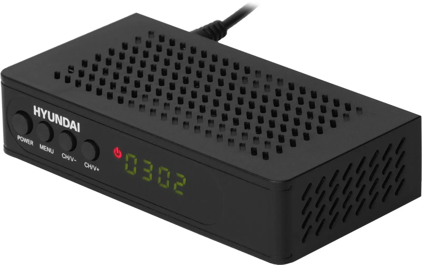 Ресивер DVB-T2 Hyundai H-DVB240 черный - фото 7