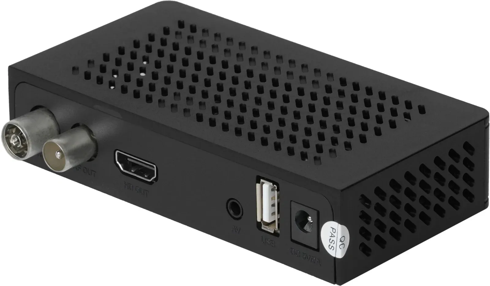 Ресивер DVB-T2 Hyundai H-DVB240 черный - фото 8