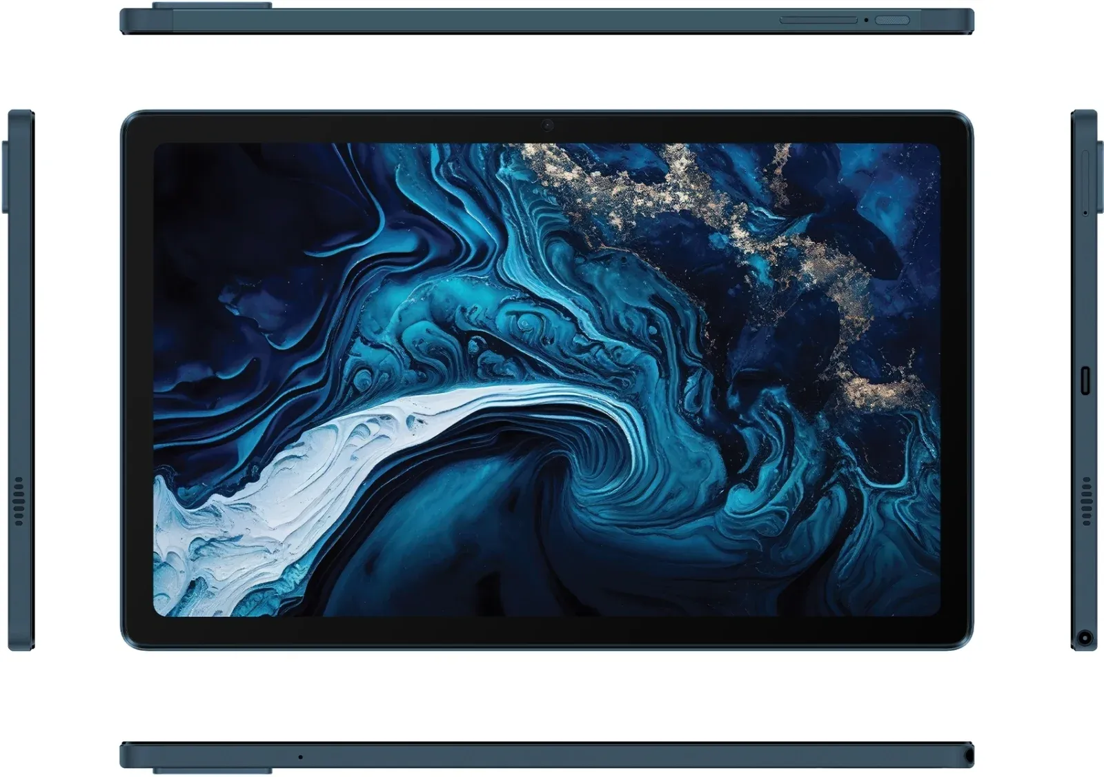 Планшет Digma Pro HIT 14 T606 1.6 8C RAM4Gb ROM128Gb 10.4 IPS 2000x1200 4G Android 13 синий 13Mpix 5Mpix BT WiFi microSD 128Gb 7000mAh 500hrs - фото 6