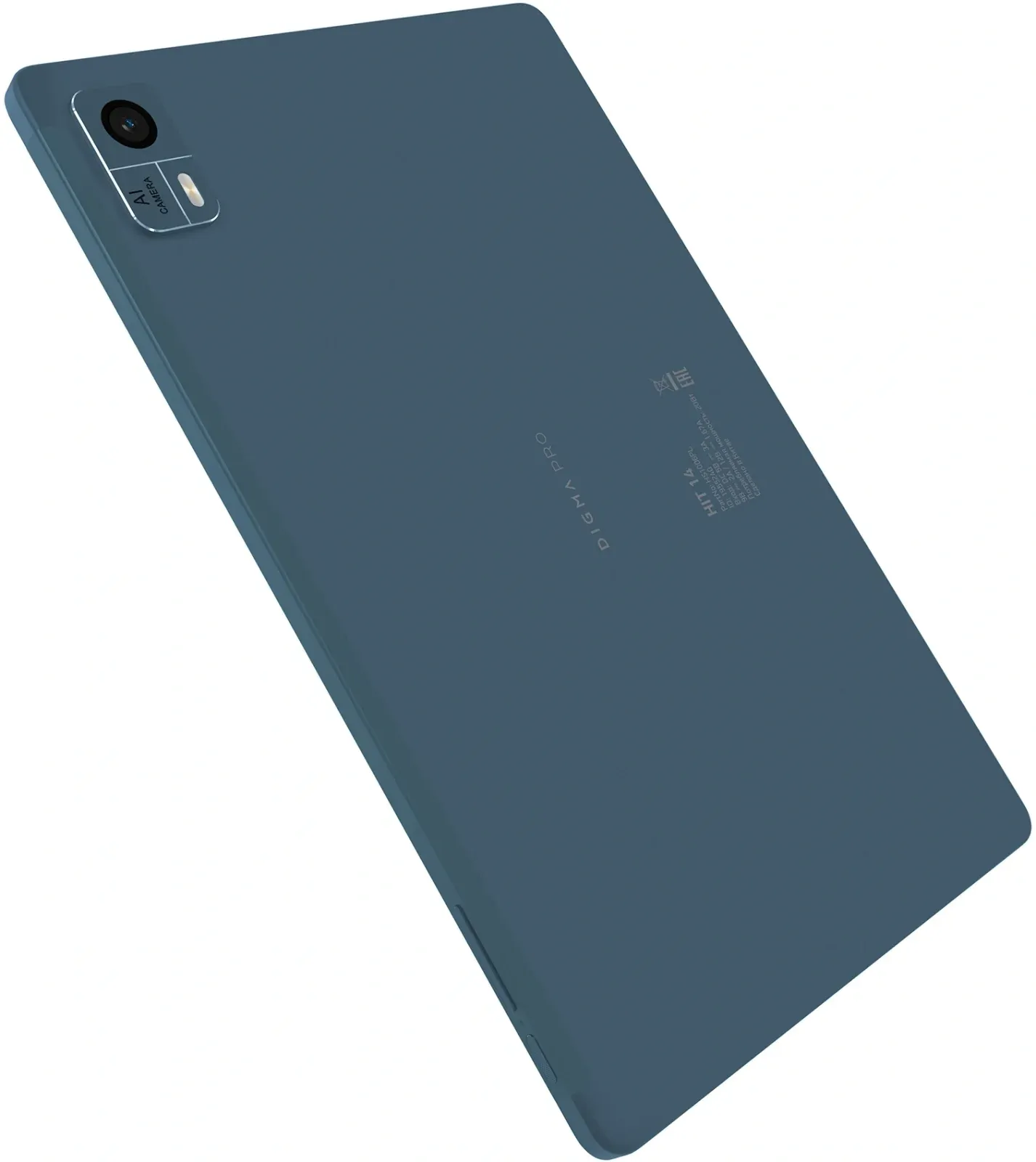 Планшет Digma Pro HIT 14 T606 1.6 8C RAM4Gb ROM128Gb 10.4 IPS 2000x1200 4G Android 13 синий 13Mpix 5Mpix BT WiFi microSD 128Gb 7000mAh 500hrs - фото 8
