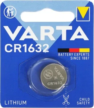 Батарея Varta Electronics Lithium CR1632 1шт блистер - фото 2