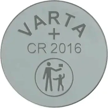 Батарея Varta Electronics BL1 Lithium CR2016 1шт блистер - фото 4