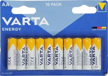 Батарейки Элементы питания VARTA LR6 BL10 Alkaline - фото 3