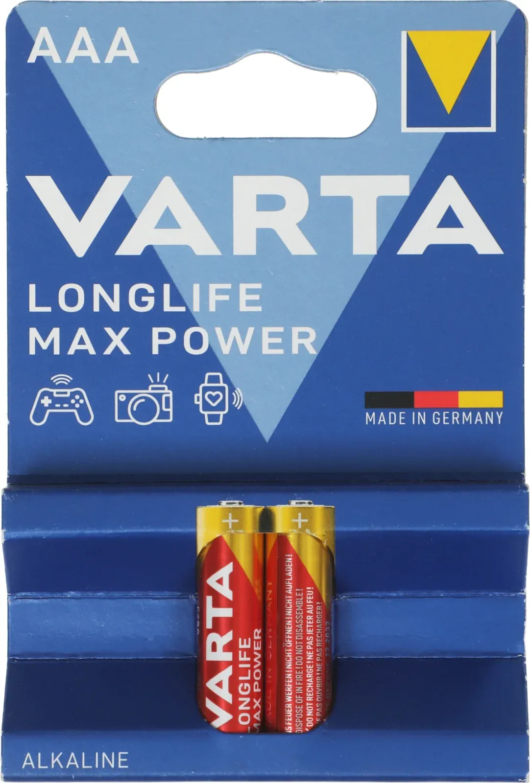 Батарейки VARTA LR03 ALKALINE - фото 2