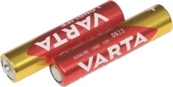 Батарея Varta LongLife Max Power LR03 Alkaline AAA 2шт блистер - фото 7