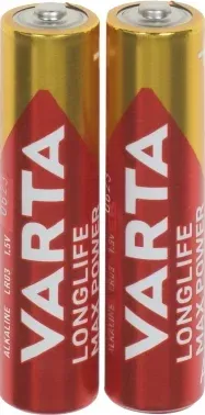 Батарея Varta LongLife Max Power LR03 Alkaline AAA 2шт блистер - фото 8