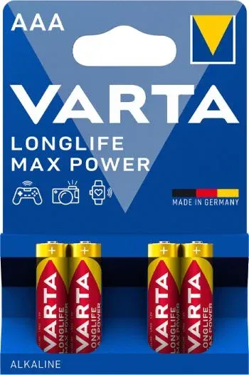 Батарейки VARTA LR03 ALKALINE - фото 1