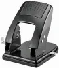 Дырокол Kw-Trio Cool Heavy Duty 09865BLACK макс.:40лист. металл черный отв.:2 с линейкой - фото 6