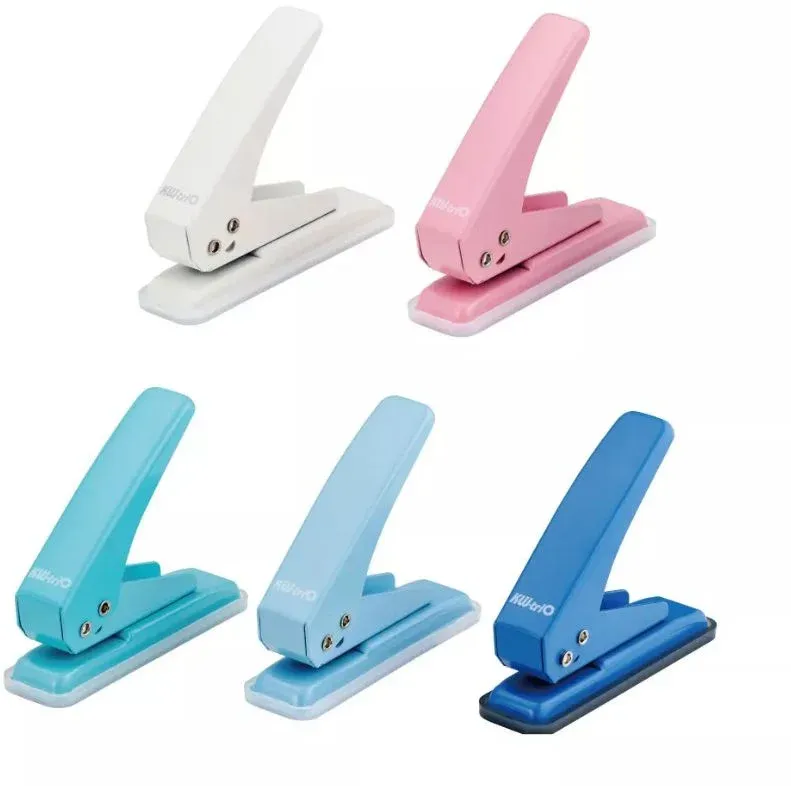Дыроколы KW-TRIO 09190LIGHT BLUE голубой