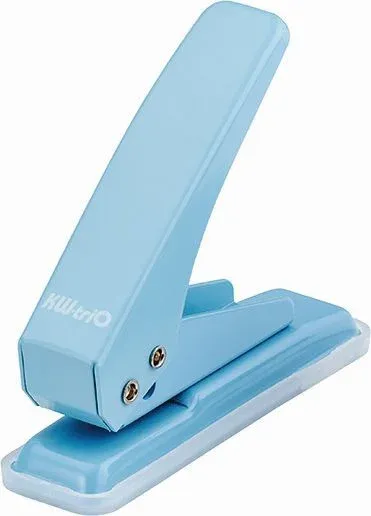 Дыроколы KW-TRIO 09190LIGHT BLUE голубой - фото 2