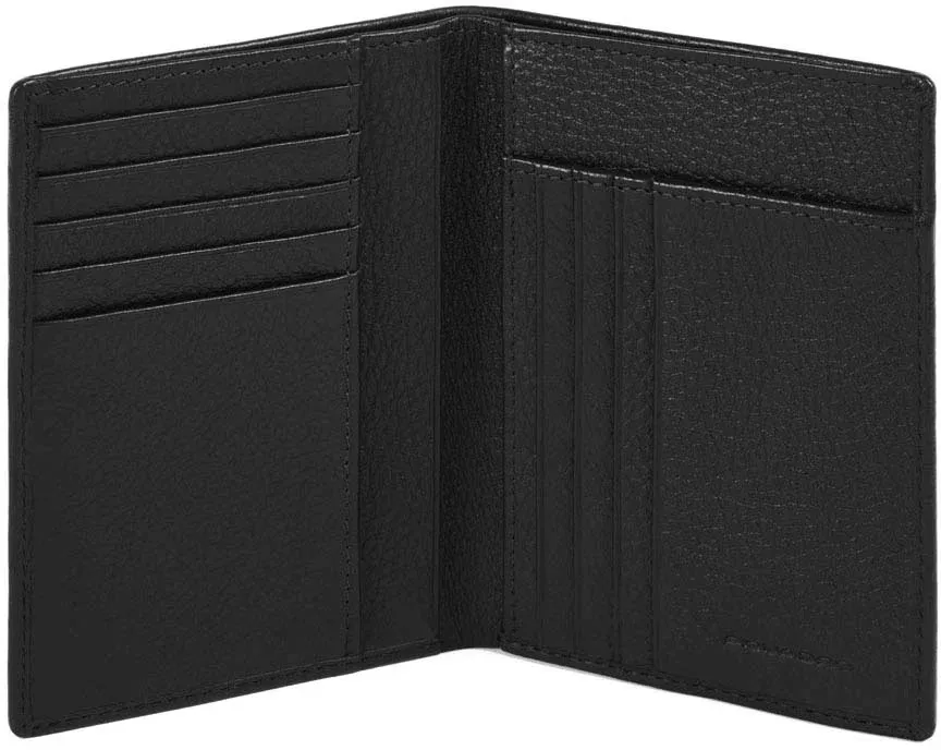Кошелек мужской Piquadro Modus Special PU1393MOSR/N черный натур.кожа - фото 2