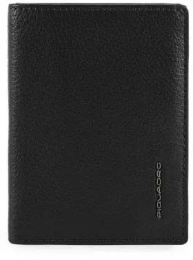 Кошелек мужской Piquadro Modus Special PU1393MOSR/N черный натур.кожа - фото 3