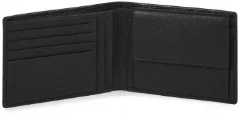 Кошелек мужской Piquadro Modus Special PU3891MOSR/N черный натур.кожа - фото 4