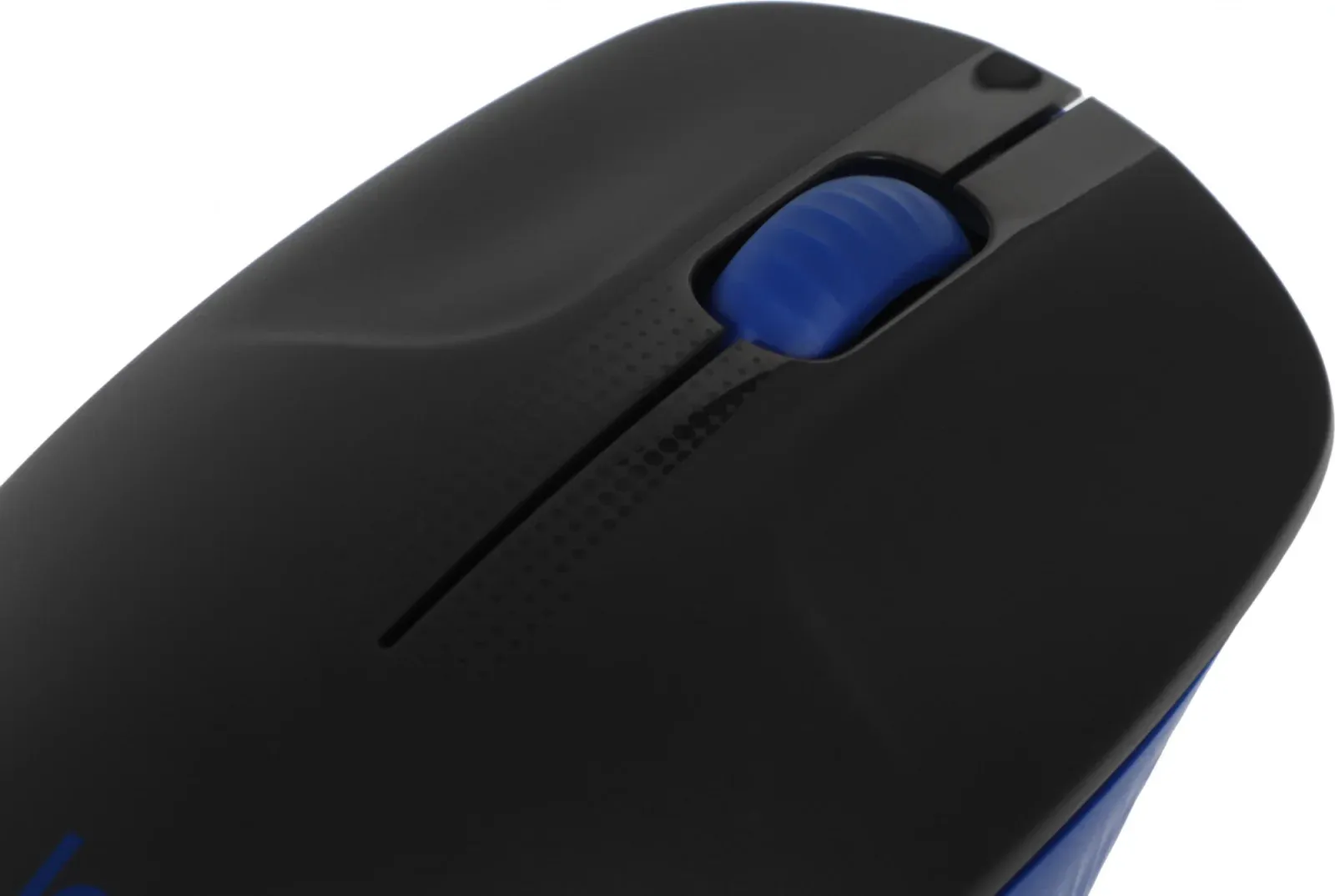 Мышь Logitech M190 черный/синий оптическая 1000dpi беспров. USB 2but 910-005925 - фото 3