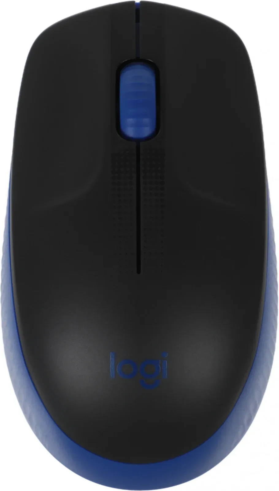 Мышь Logitech M190 черный/синий оптическая 1000dpi беспров. USB 2but 910-005925 - фото 4