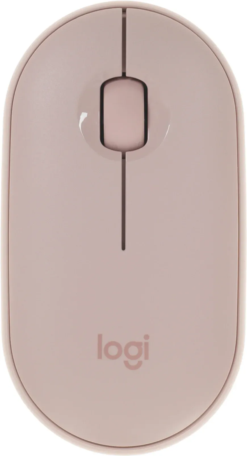 Мышь Logitech Pebble M350 розовый оптическая 1000dpi беспров. BT USB 2but 910-005575 - фото 1