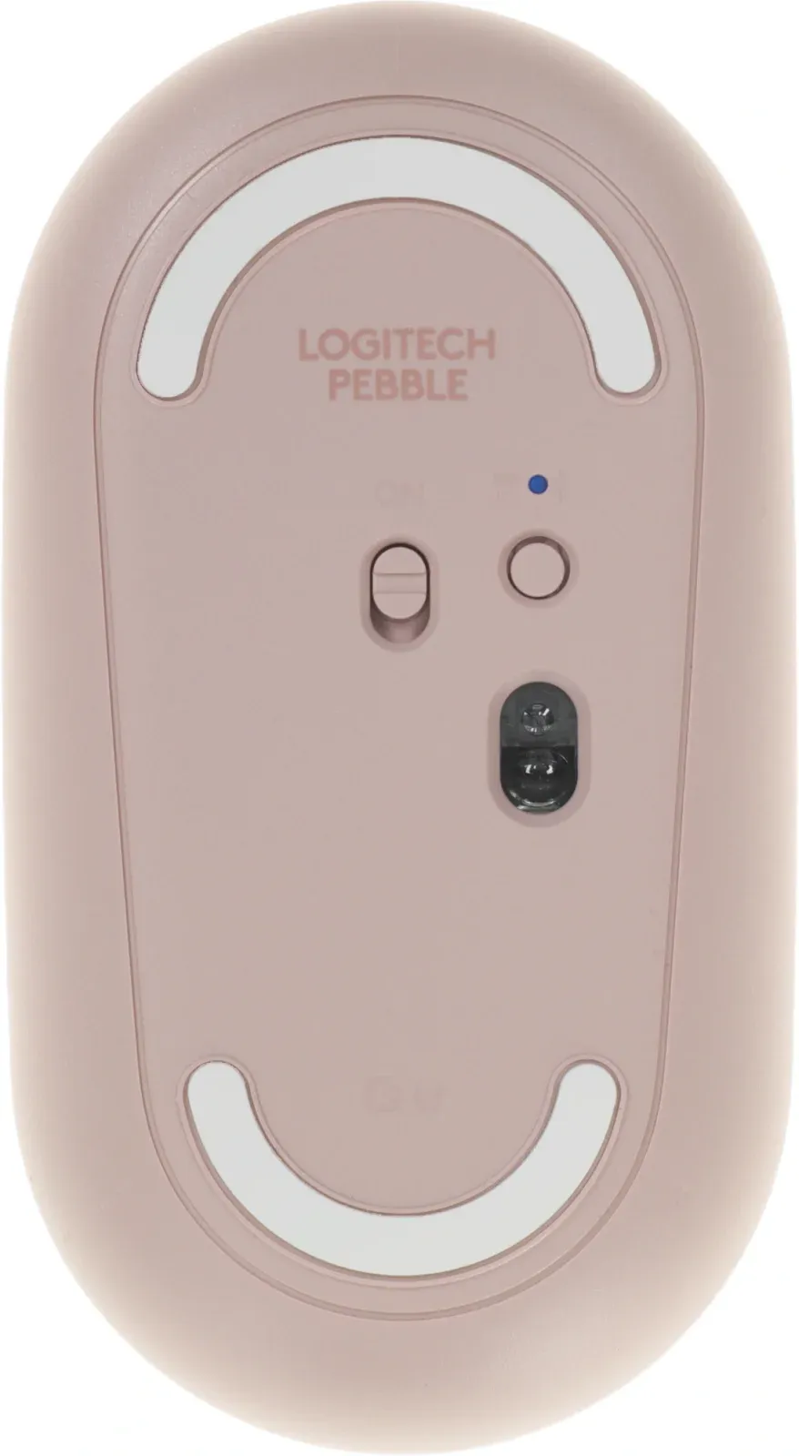 Мышь Logitech Pebble M350 розовый оптическая 1000dpi беспров. BT USB 2but 910-005575 - фото 2