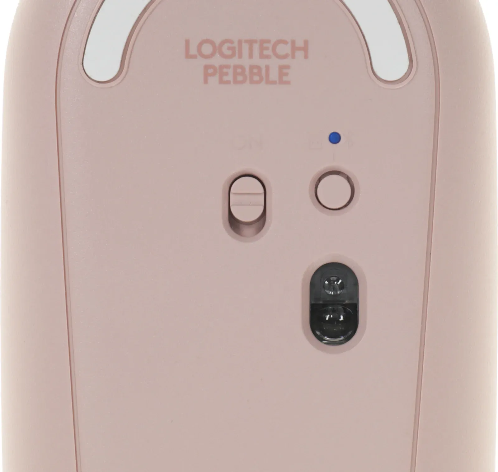 Мышь Logitech Pebble M350 розовый оптическая 1000dpi беспров. BT USB 2but 910-005575 - фото 3