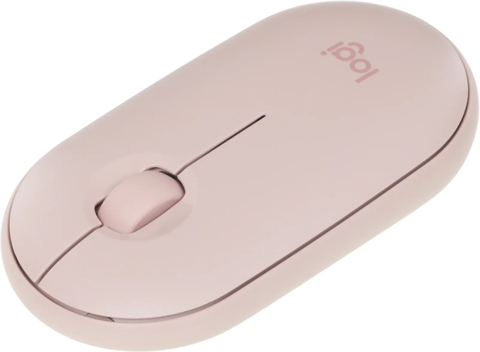 Мышь Logitech Pebble M350 розовый оптическая 1000dpi беспров. BT USB 2but 910-005575 - фото 4