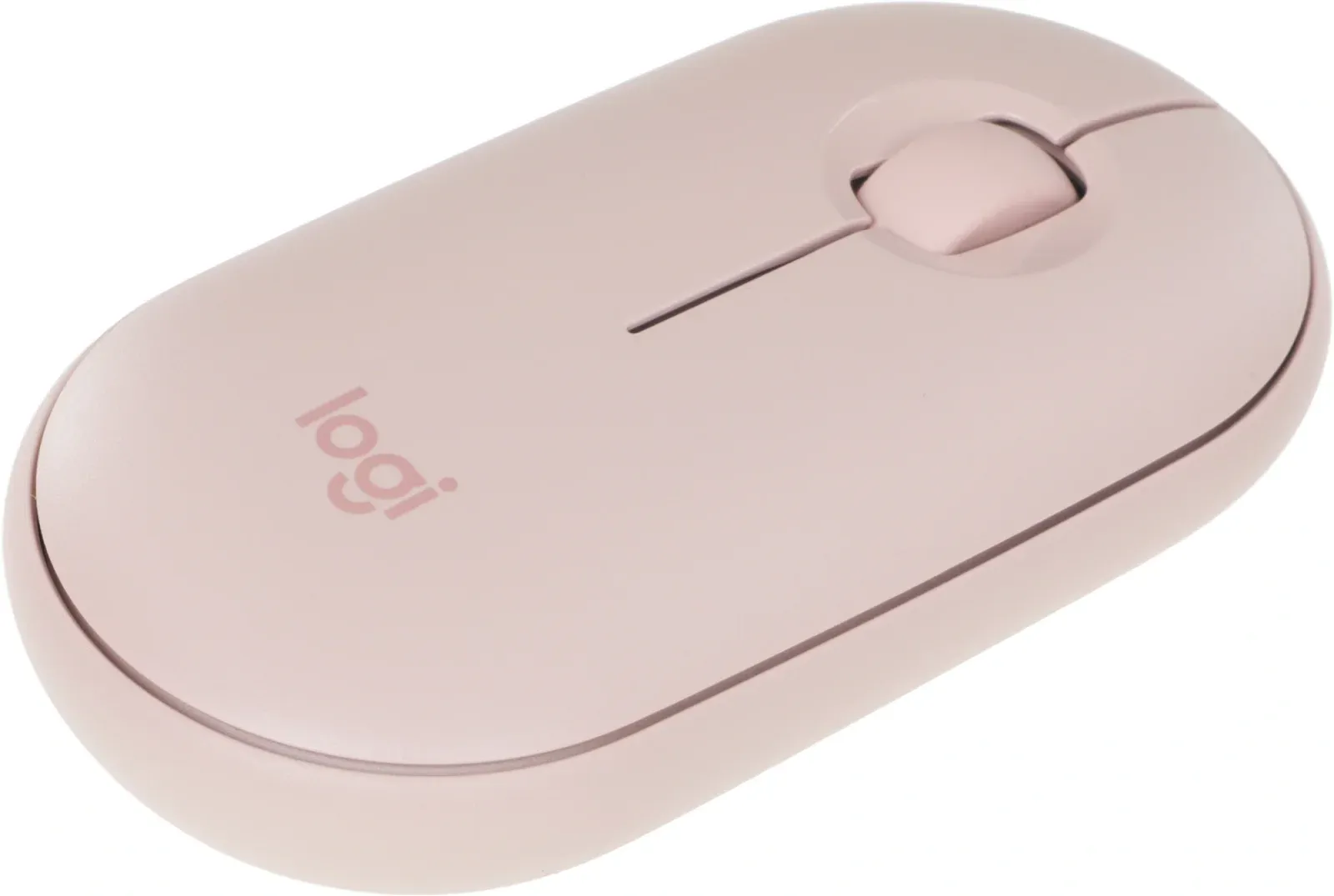 Мышь Logitech Pebble M350 розовый оптическая 1000dpi беспров. BT USB 2but 910-005575 - фото 5
