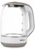 Чайник электрический Blackton Bt KT1823G 1.8л. 1500Вт белый/бежевый корпус: стекло/пластик 86185612 - фото 3