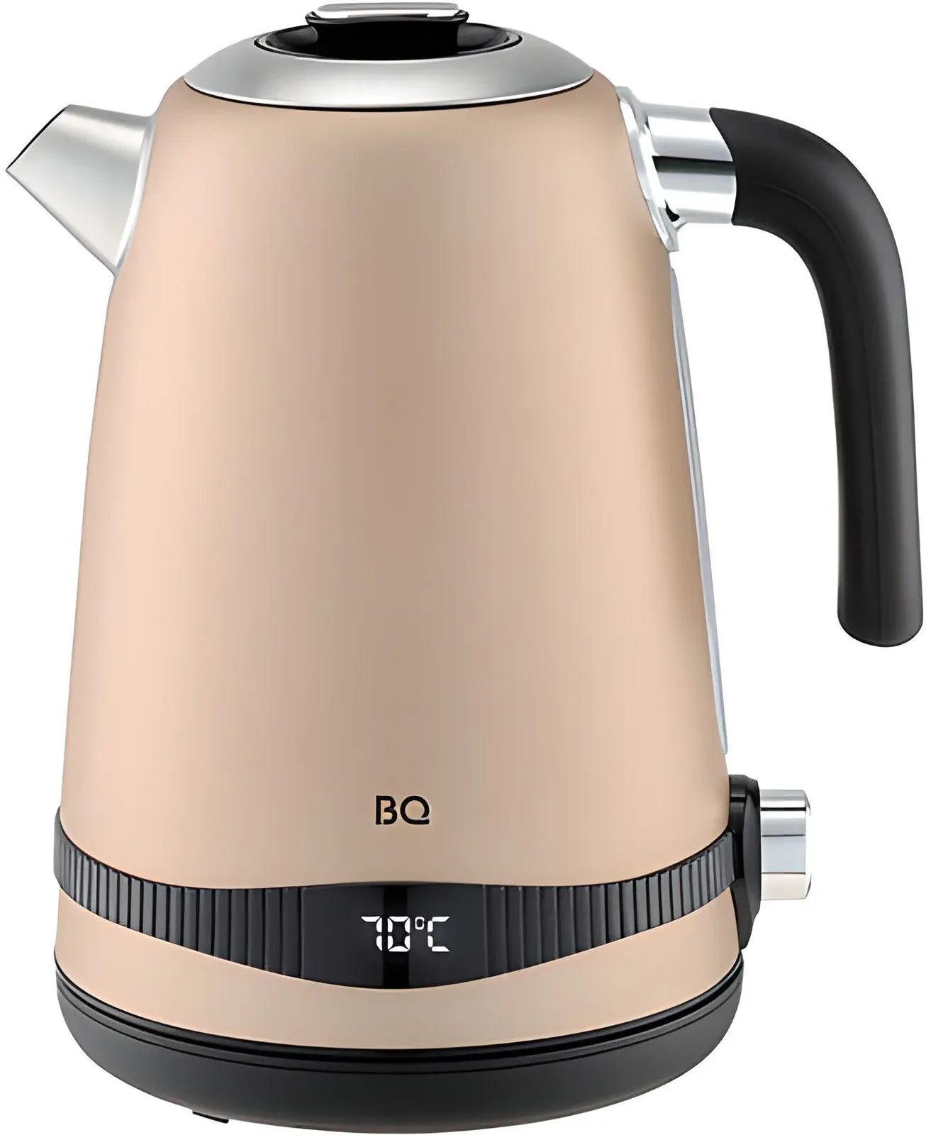 Чайник электрический BQ KT1724SW 1.7л. 2200Вт бежевый корпус: металл/пластик 86195510 - фото 1
