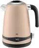 Чайник электрический BQ KT1724SW 1.7л. 2200Вт бежевый корпус: металл/пластик 86195510 - фото 5