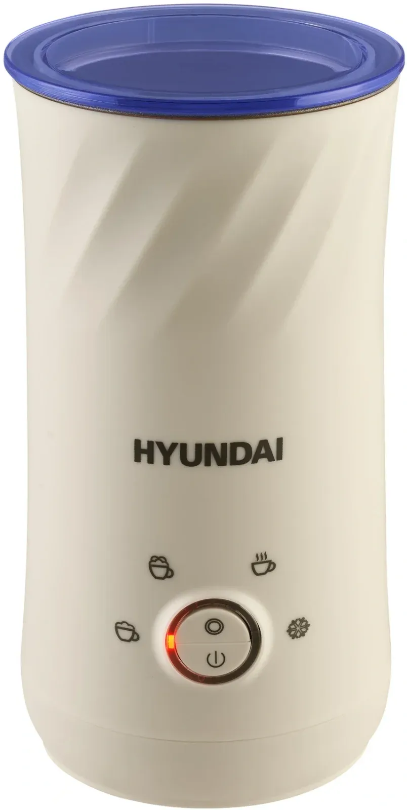 Капучинатор Hyundai HMF-P300 стационар. 300мл кремовый - фото 2
