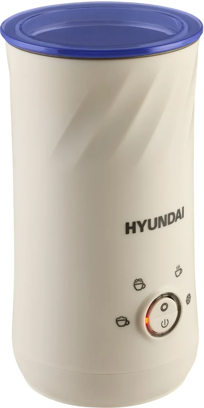 Капучинатор Hyundai HMF-P300 стационар. 300мл кремовый - фото 3