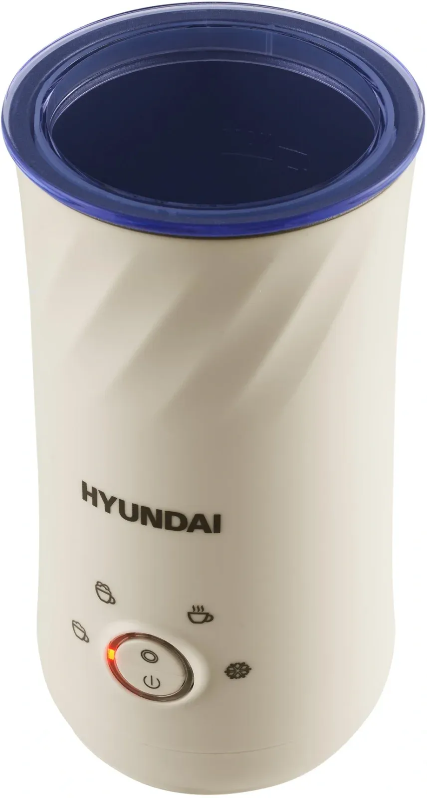 Капучинатор Hyundai HMF-P300 стационар. 300мл кремовый - фото 5