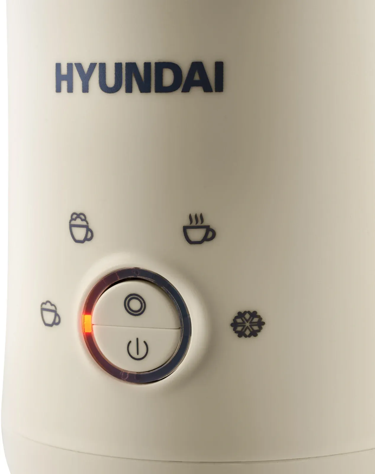 Капучинатор Hyundai HMF-P300 стационар. 300мл кремовый - фото 8