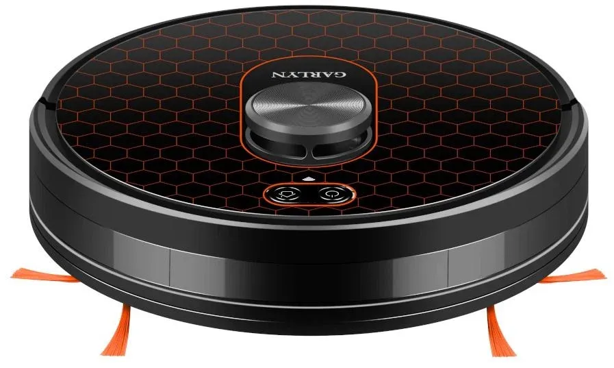 Пылесос-робот Garlyn SR-800 Max 25Вт черный/оранжевый - фото 3