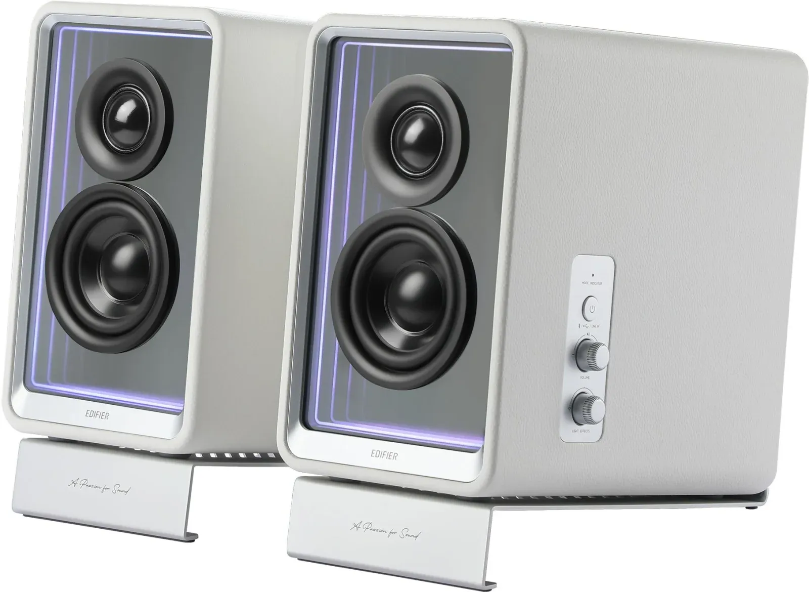 Колонки Edifier QR65 2.0 белый 70Вт BT - фото 2