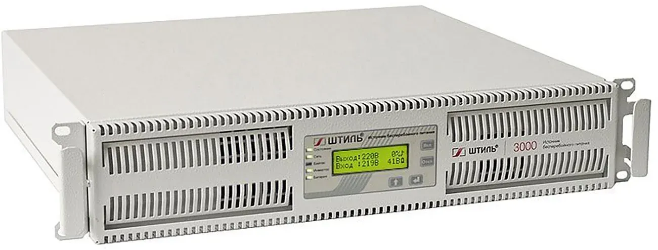 Источник бесперебойного питания Штиль SR1103TL 2700Вт 3000ВА серый без батареи - фото 2
