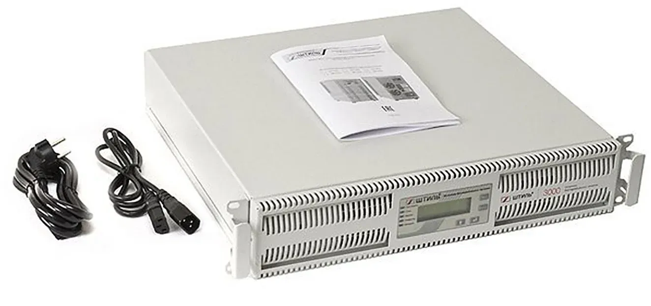 Источник бесперебойного питания Штиль SR1103TL 2700Вт 3000ВА серый без батареи - фото 5