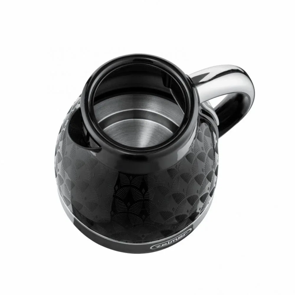 Чайник электрический Zelmer ZCK7640 Jungle 1.7л. 1850Вт черный корпус: пластик 71505422P - фото 2