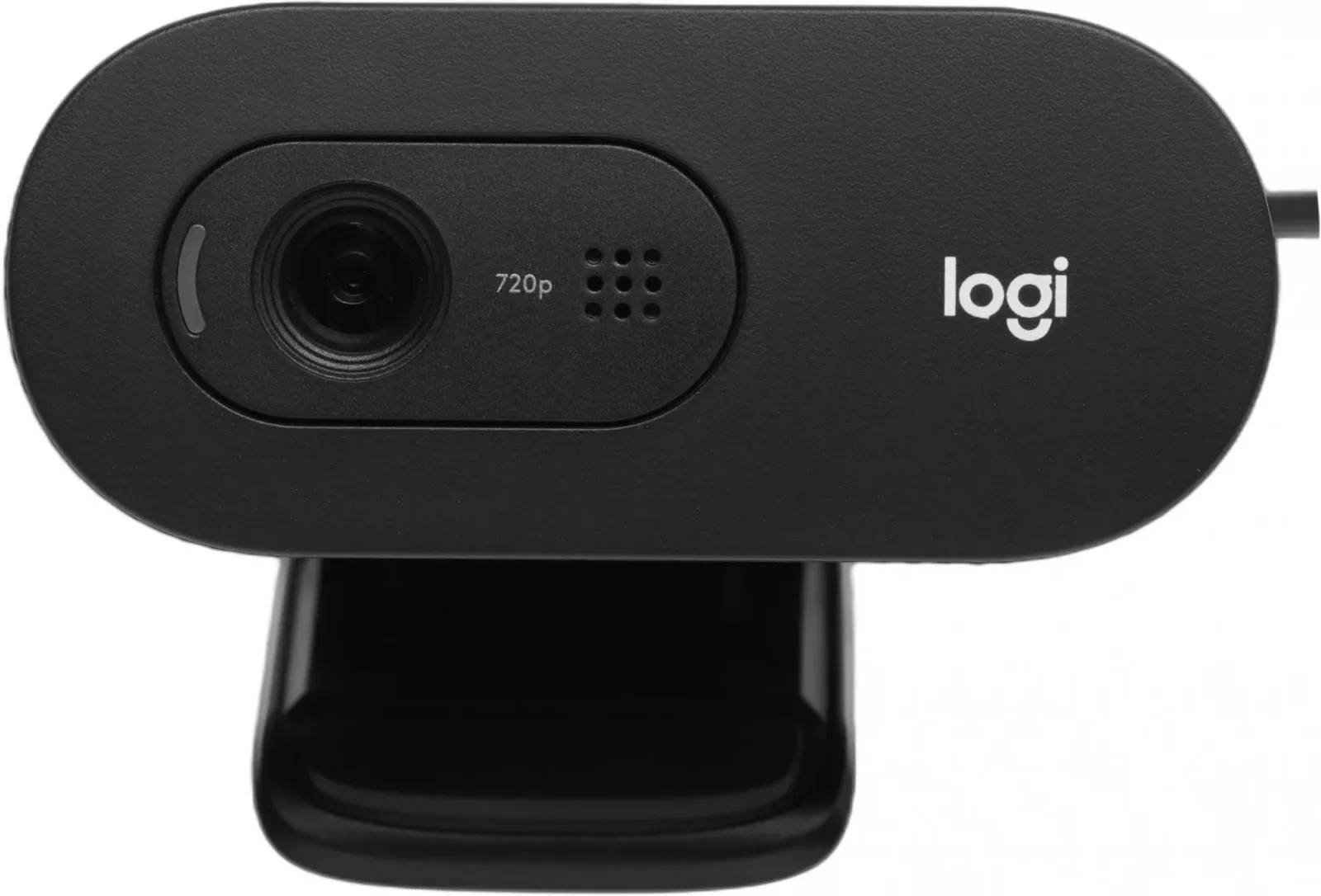 Камера Web Logitech HD Webcam C505e черный 1.2Mpix 1280x720 USB2.0 с микрофоном для ноутбука 960-001373 - фото 2
