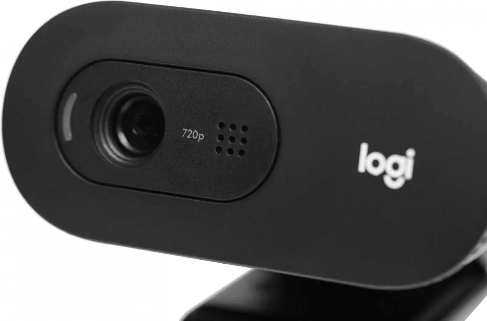Камера Web Logitech HD Webcam C505e черный 1.2Mpix 1280x720 USB2.0 с микрофоном для ноутбука 960-001373 - фото 4