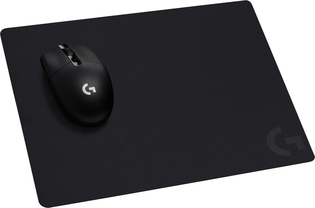Коврик для мыши Logitech G240 Средний черный 340x280x1мм 943-000786 - фото 3